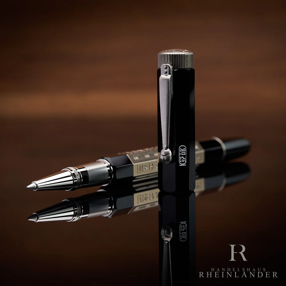 Montblanc Heritage Special Edition Egyptomania Doué Roller Ball ID 125485 OVP - Image 2
