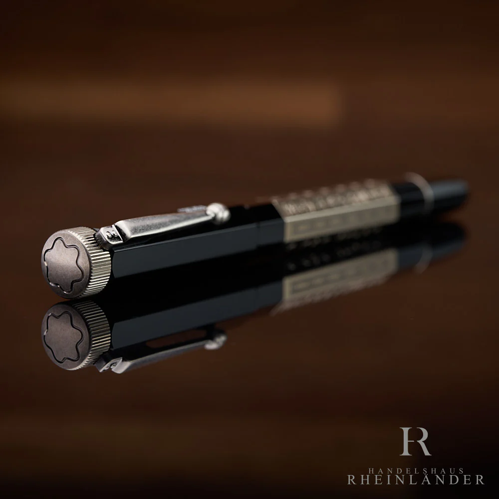Montblanc Heritage Special Edition Egyptomania Doué Roller Ball ID 125485 OVP - Image 3