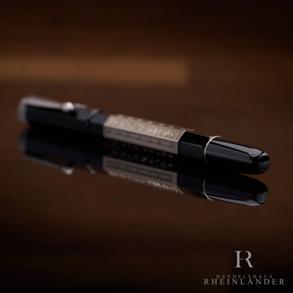 Montblanc Heritage Special Edition Egyptomania Doué Roller Ball ID 125485 OVP - Image 4
