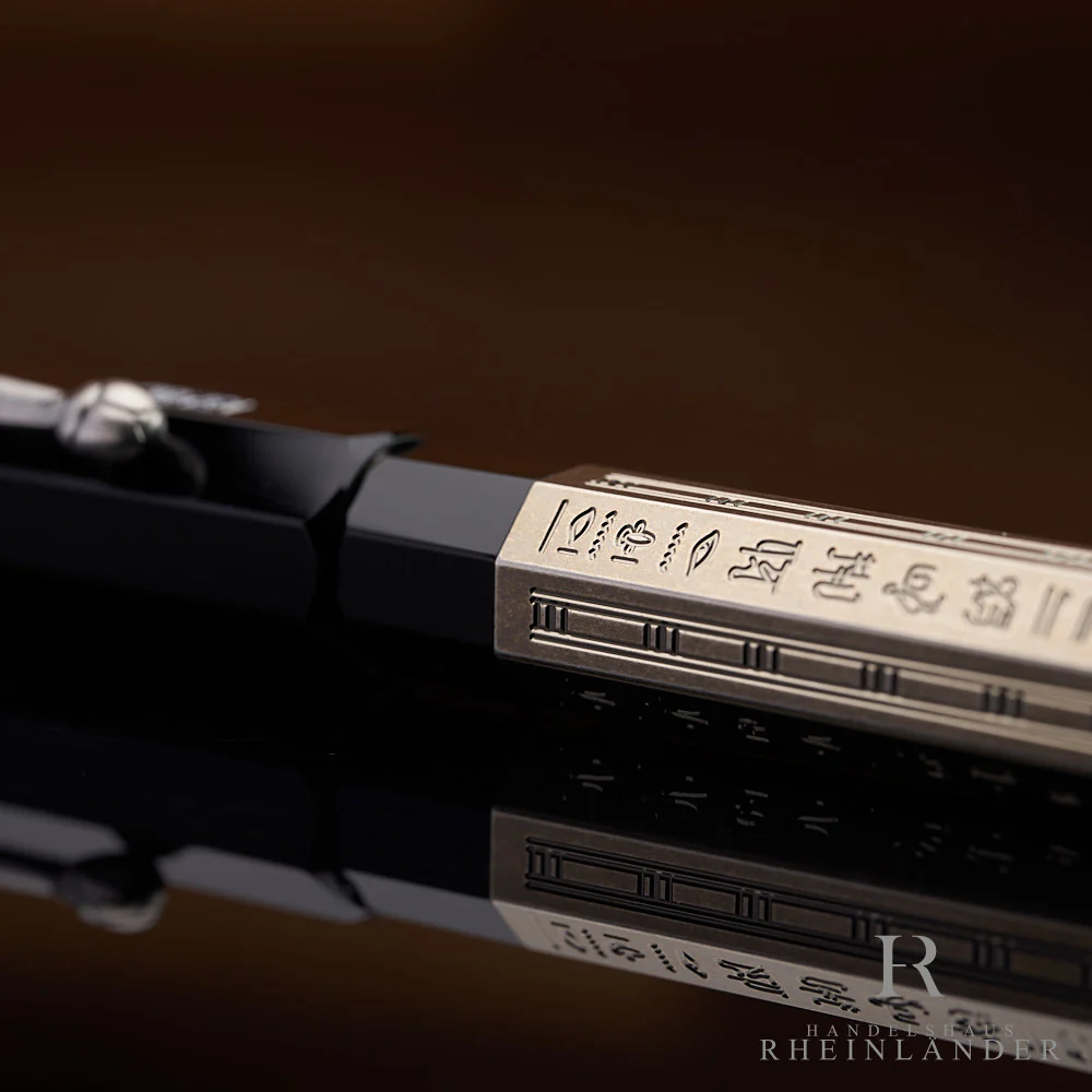 Montblanc Heritage Special Edition Egyptomania Doué Roller Ball ID 125485 OVP - Image 5
