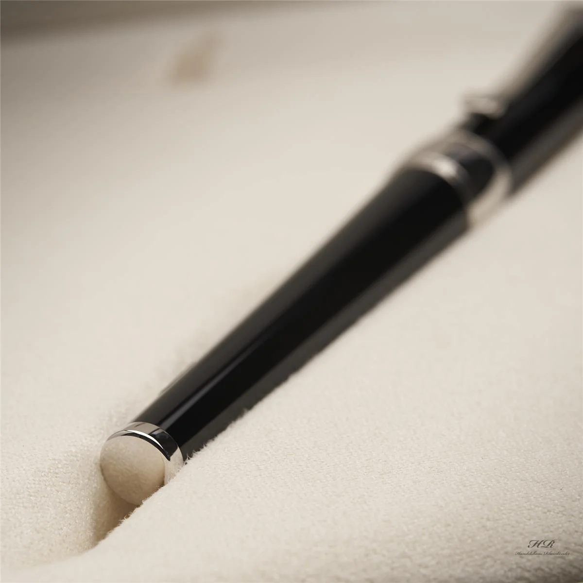 Montblanc Etoile de Montblanc Black Resin Diamond Füllfederhalter ID 103377 OVP - Image 2
