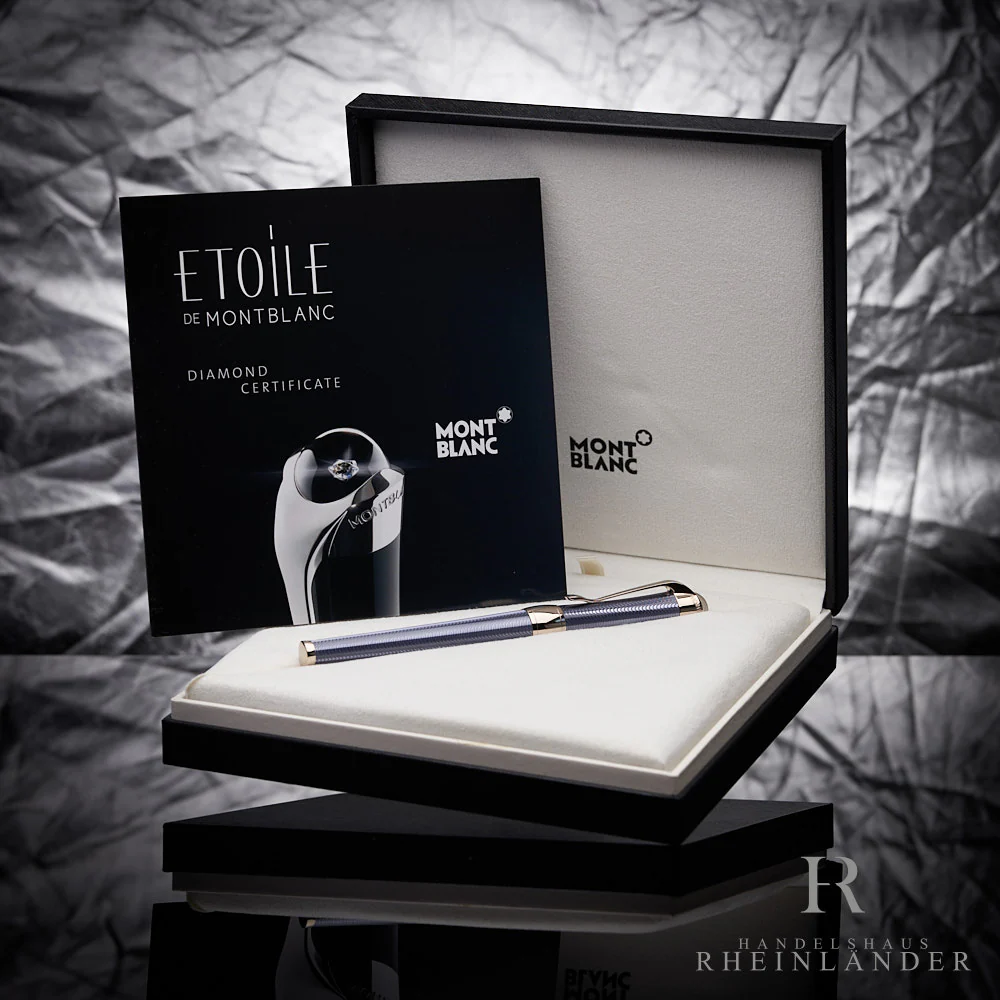Montblanc Etoile Méditerranée Special Edition Füllfederhalter ID 105957 - Image 2