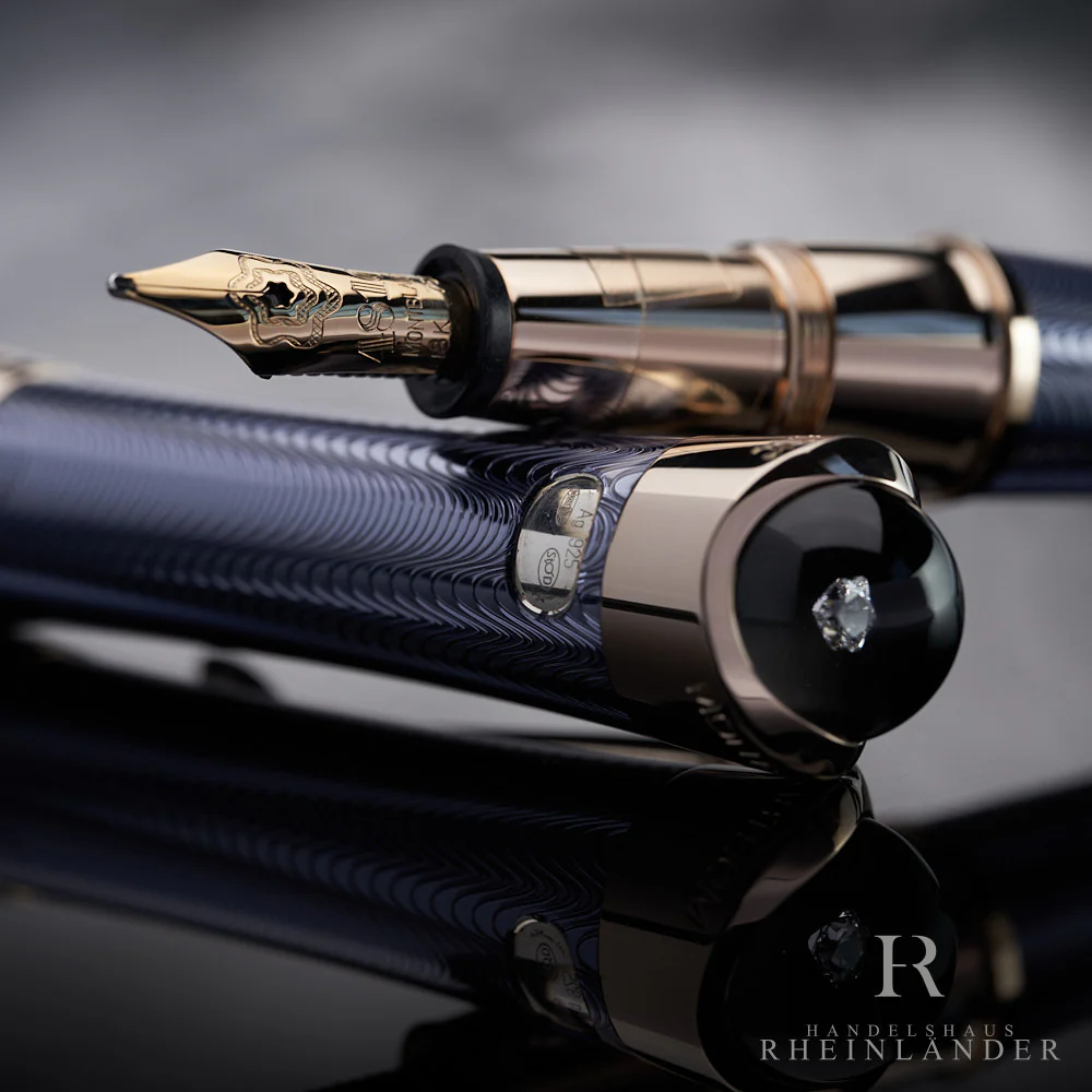Montblanc Etoile Méditerranée Special Edition Füllfederhalter ID 105957 - Image 7