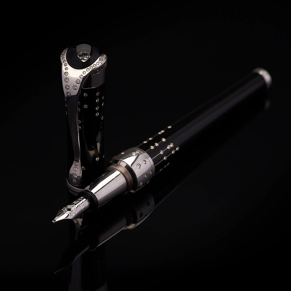 Montblanc Etoile de Montblanc Füllfederhalter Etoile Mystérieuse ID 105022 OVP - Image 6
