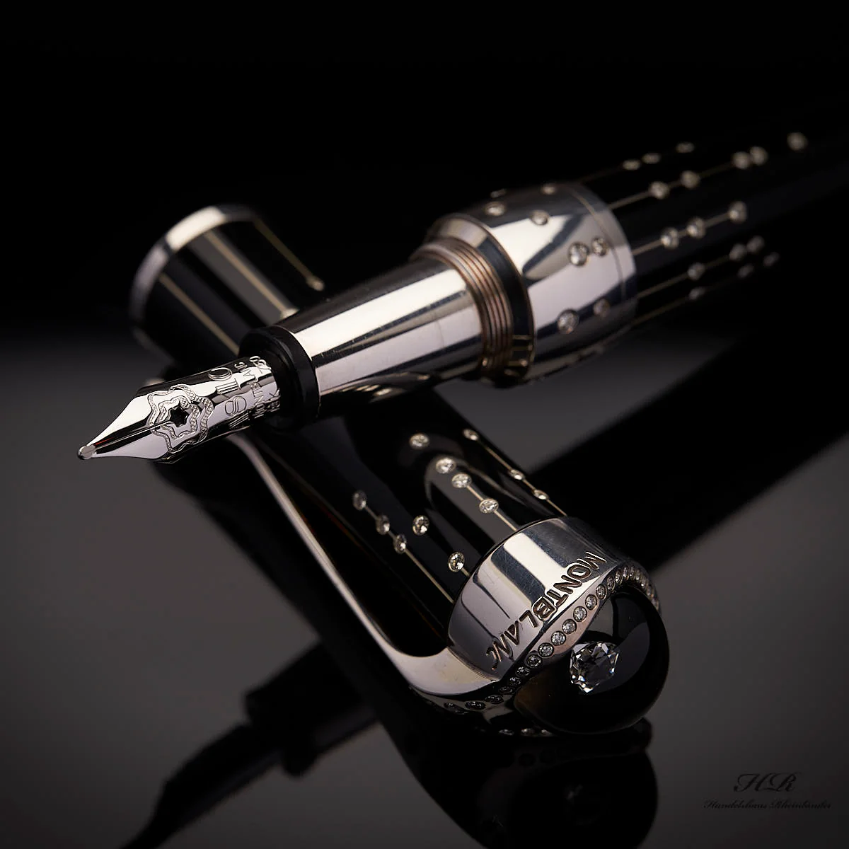 Montblanc Etoile de Montblanc Füllfederhalter Etoile Mystérieuse ID 105022 OVP - Image 7