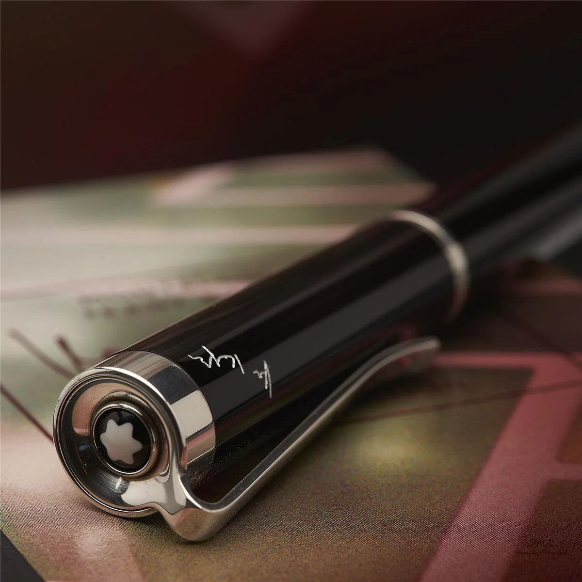 Montblanc Writers Edition von 2004 Franz Kafka Füllfederhalter ID 9966 mit OVP - Image 2