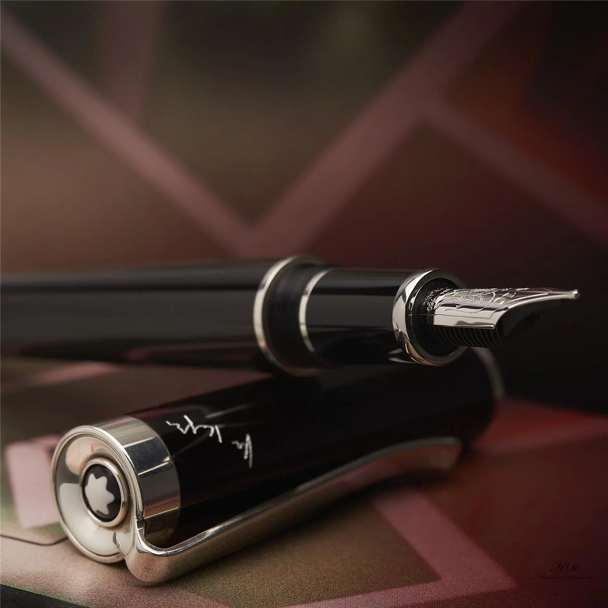 Montblanc Writers Edition von 2004 Franz Kafka Füllfederhalter ID 9966 mit OVP - Image 4