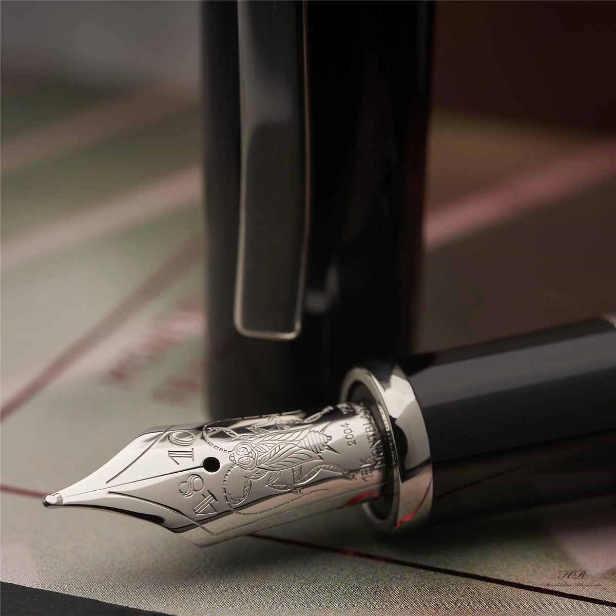 Montblanc Writers Edition von 2004 Franz Kafka Füllfederhalter ID 9966 mit OVP - Image 5