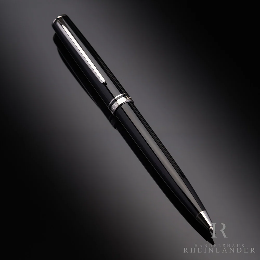 Montblanc Generation Line Edelharz Schwarz Drehbleistift Beschläge Platiniert
