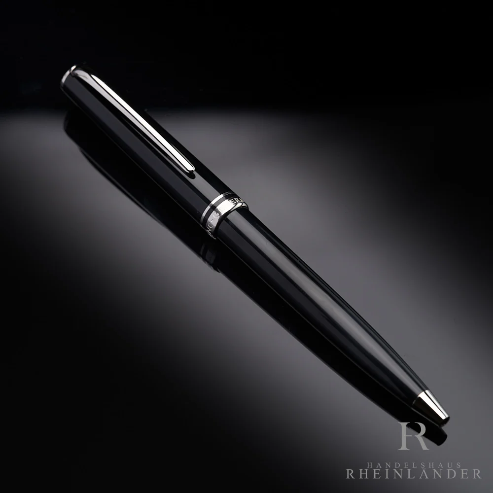 Montblanc Generation Schwarz Platinum Line Kugelschreiber Ballpoint ID 5757 OVP