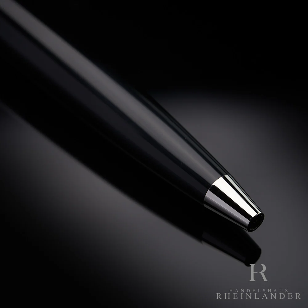 Montblanc Generation Schwarz Platinum Line Kugelschreiber Ballpoint ID 5757 OVP - Image 2