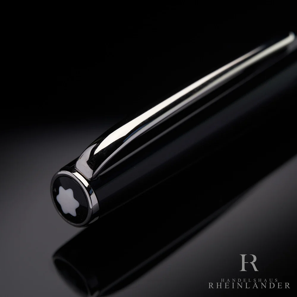 Montblanc Generation Schwarz Platinum Line Kugelschreiber Ballpoint ID 5757 OVP - Image 3