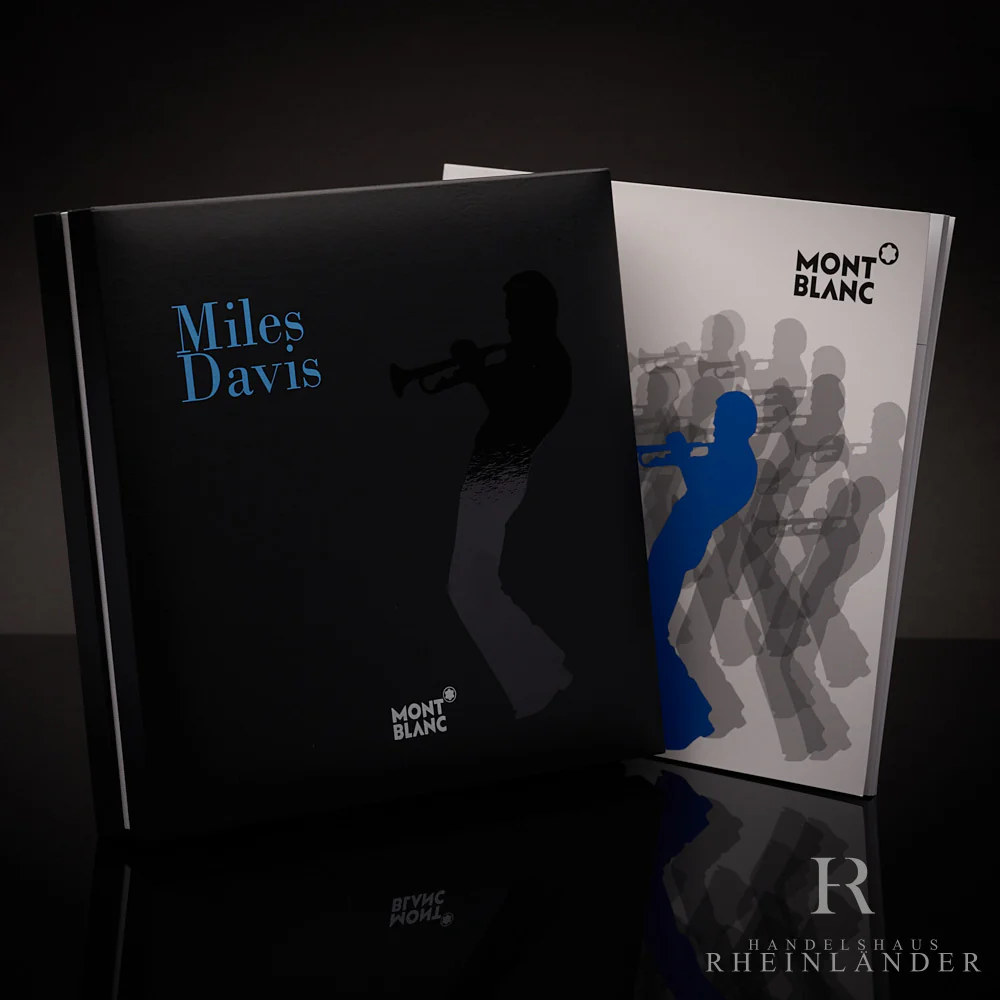 Montblanc Great Characters von 2016 Special Edition Miles Davis Füller ID 114344 - Image 9