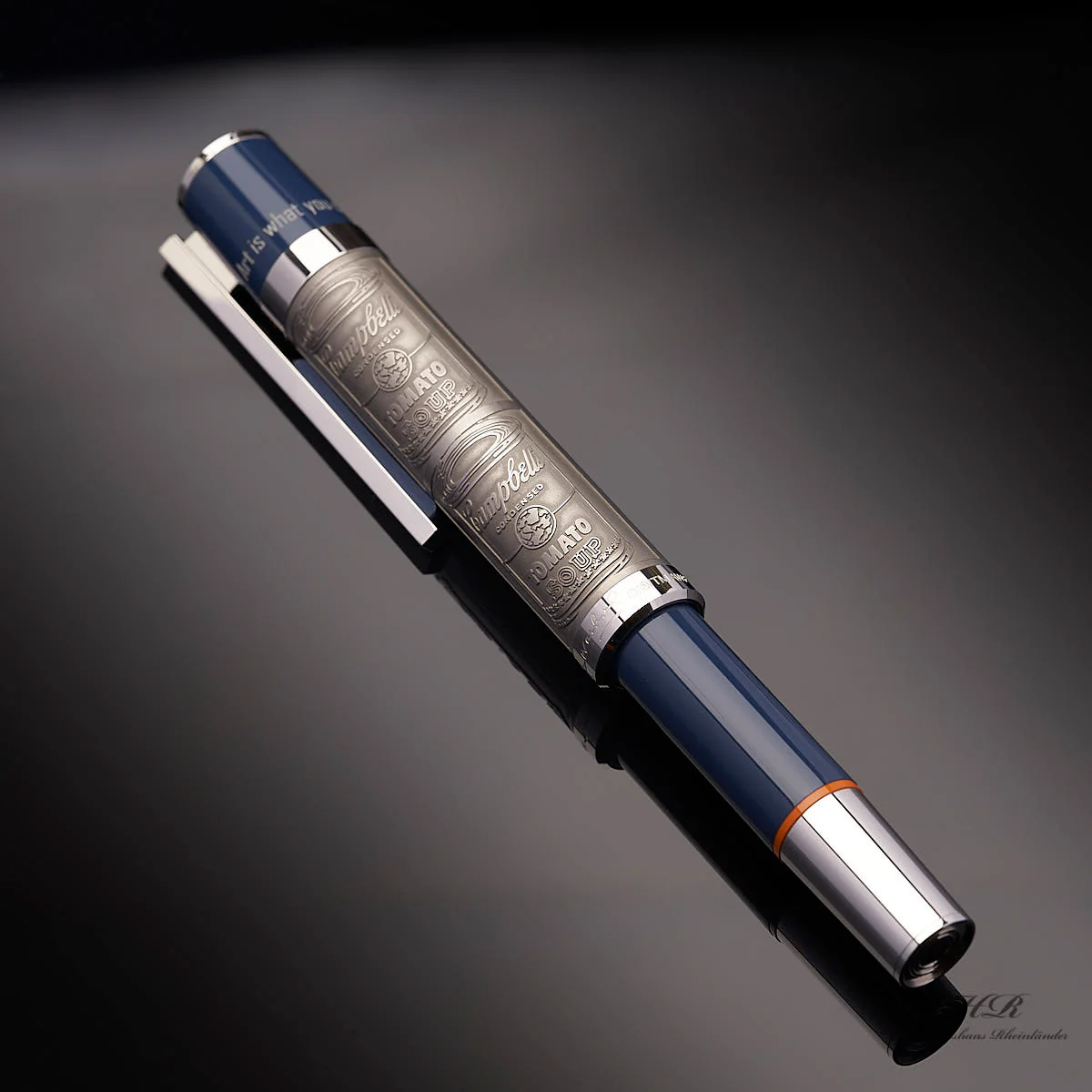 Montblanc Great Characters von 2015 Special Edition Andy Warhol Füller ID 112716 - Image 2
