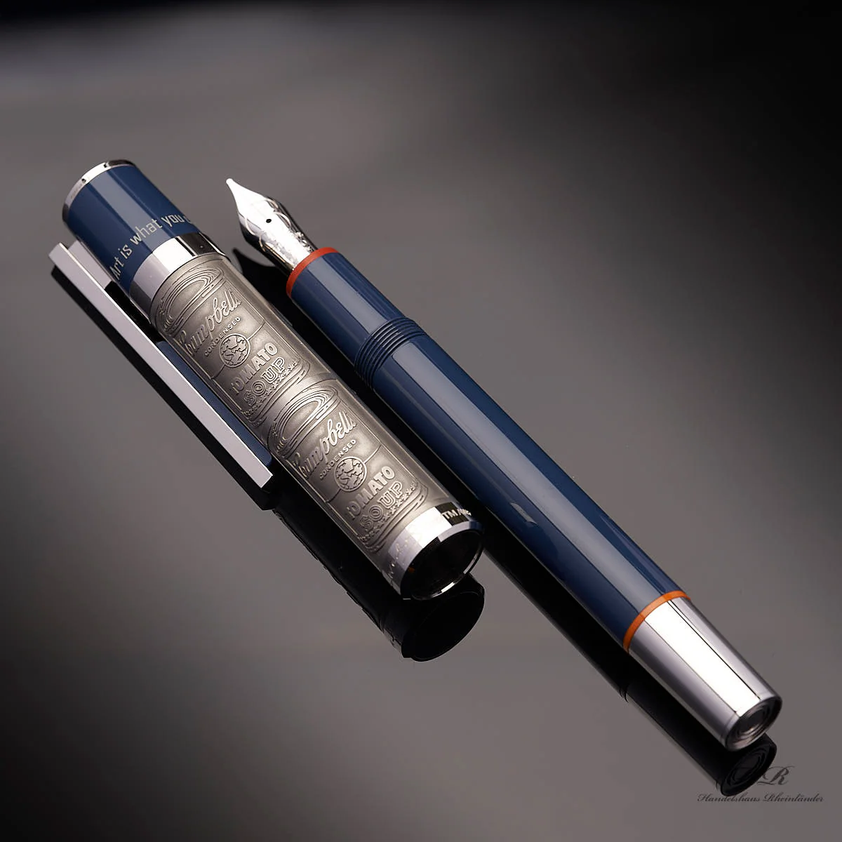 Montblanc Great Characters von 2015 Special Edition Andy Warhol Füller ID 112716 - Image 3