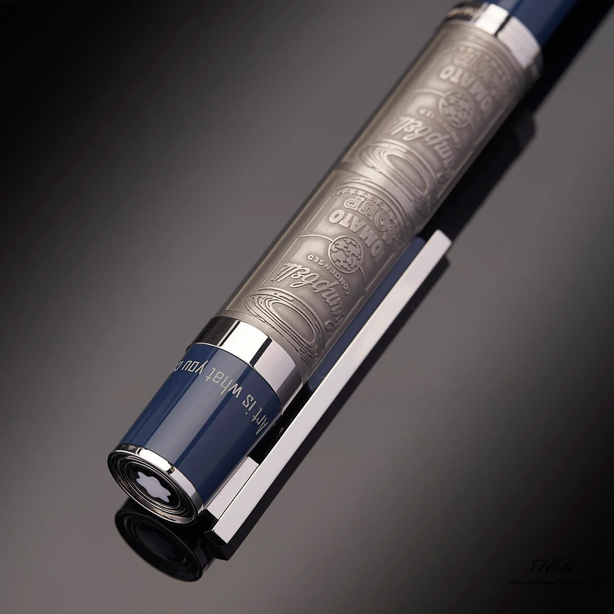 Montblanc Great Characters von 2015 Special Edition Andy Warhol Füller ID 112716 - Image 4