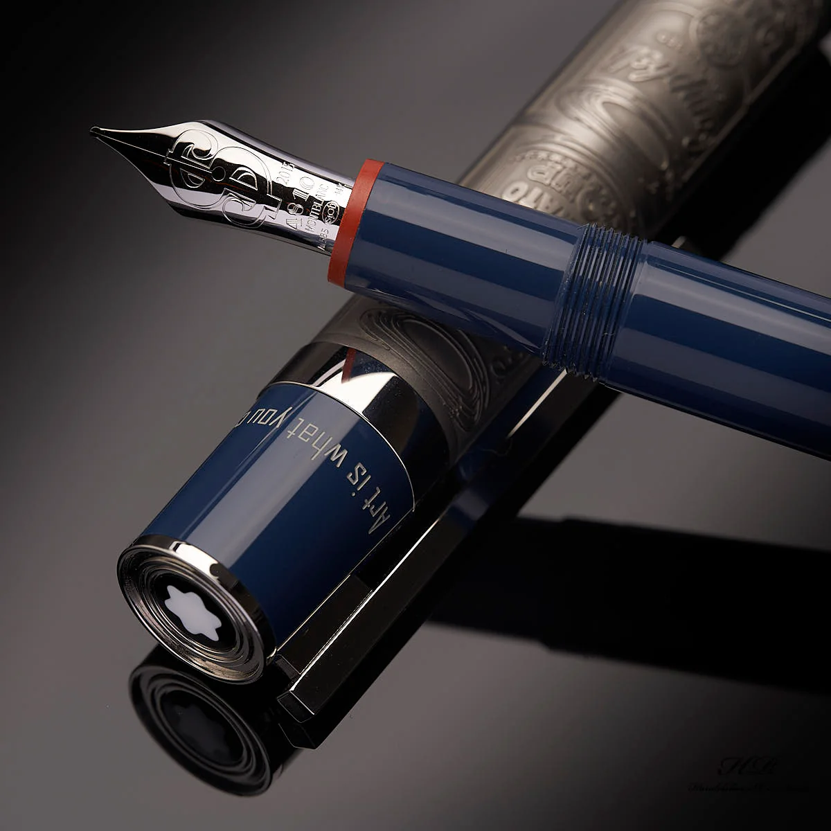 Montblanc Great Characters von 2015 Special Edition Andy Warhol Füller ID 112716 - Image 7