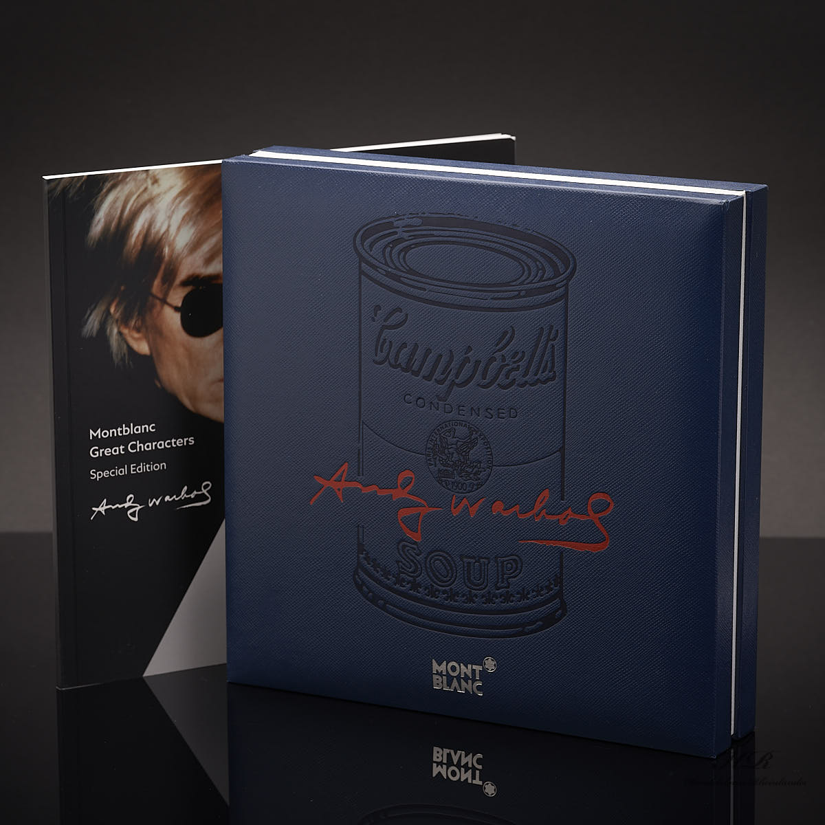 Montblanc Great Characters von 2015 Special Edition Andy Warhol Füller ID 112716 - Image 8