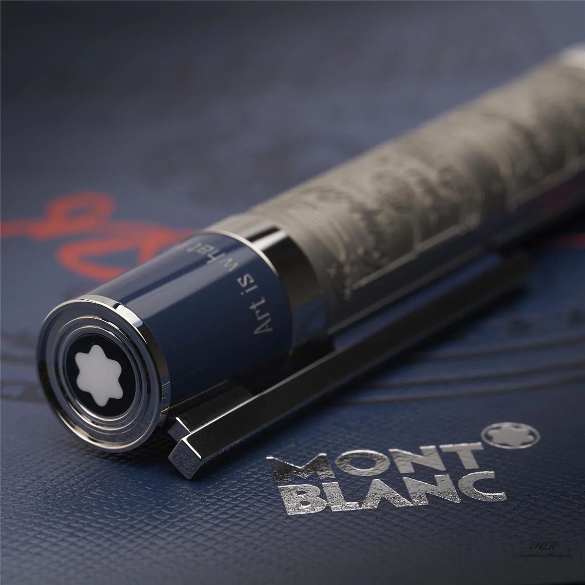 Montblanc Great Characters von 2015 Special Edition Andy Warhol Kuli ID 112718 - Image 3