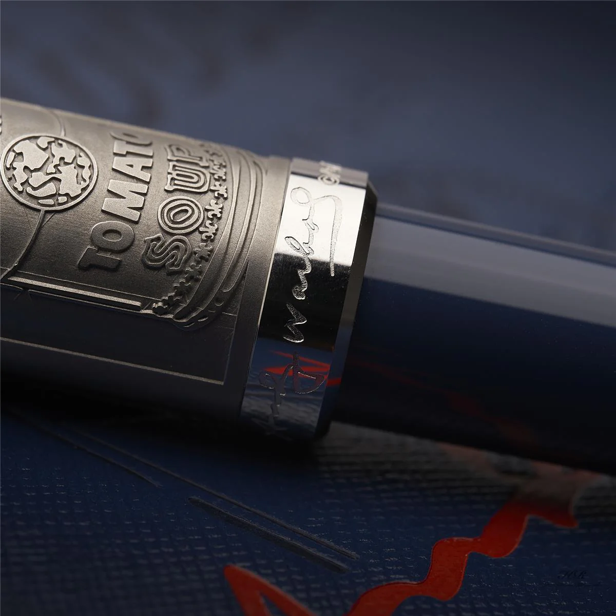 Montblanc Great Characters von 2015 Special Edition Andy Warhol Kuli ID 112718 - Image 5