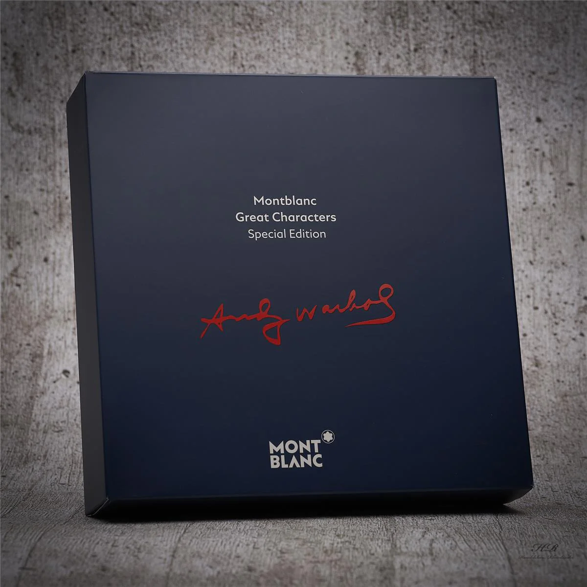 Montblanc Great Characters von 2015 Special Edition Andy Warhol Kuli ID 112718 - Image 9