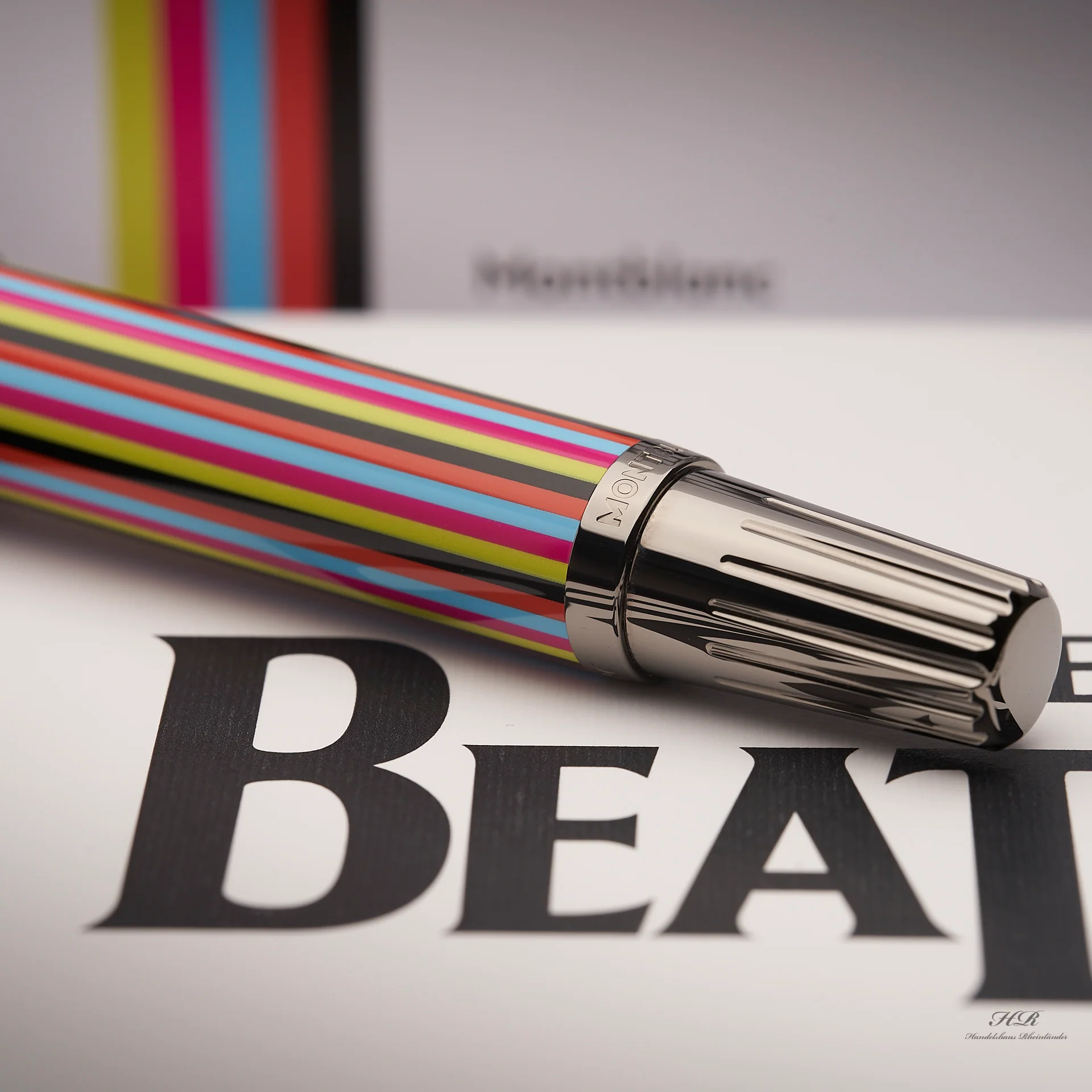 Montblanc Great Characters von 2017 Special Edition The Beatles Füller ID 116256 - Image 4