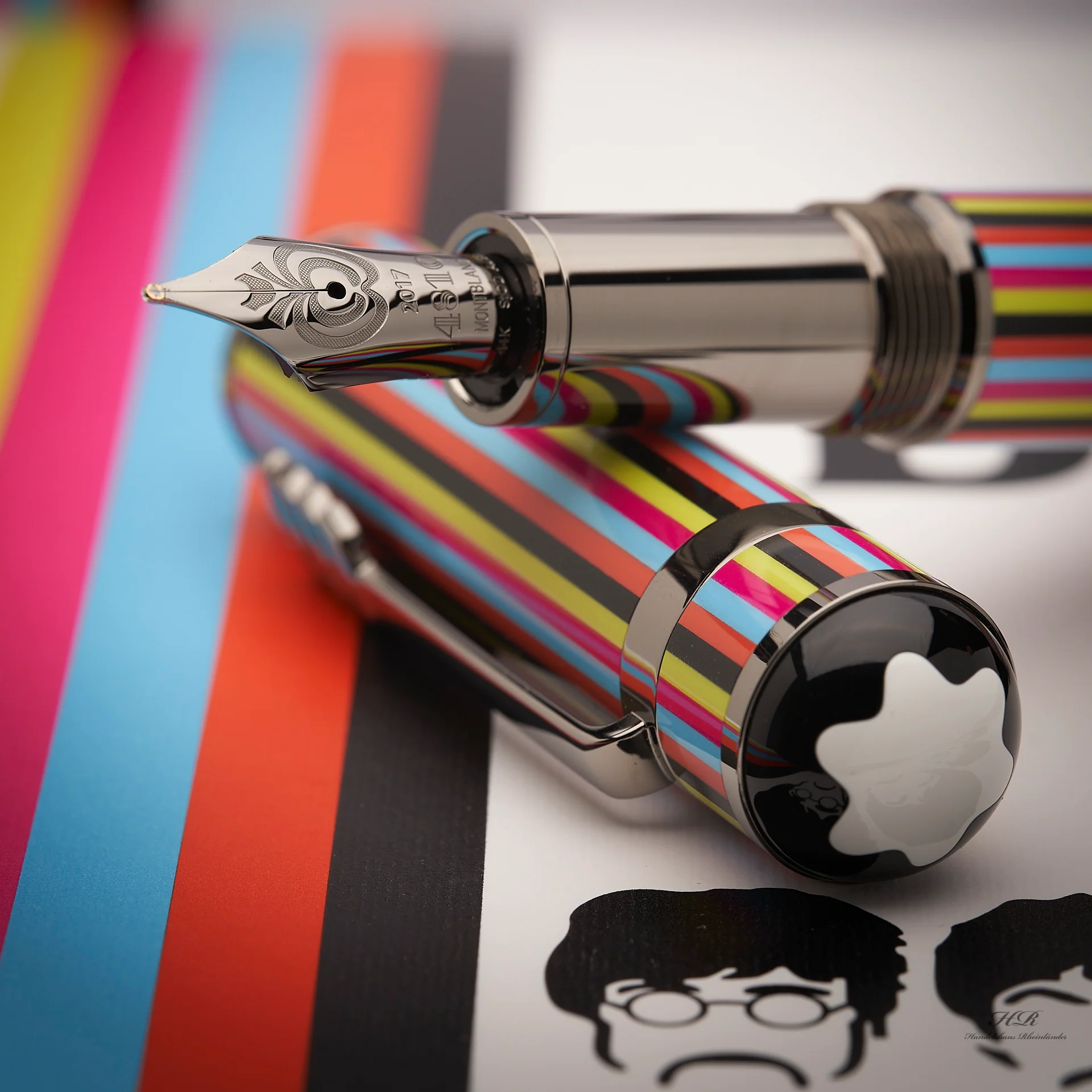 Montblanc Great Characters von 2017 Special Edition The Beatles Füller ID 116256 - Image 5