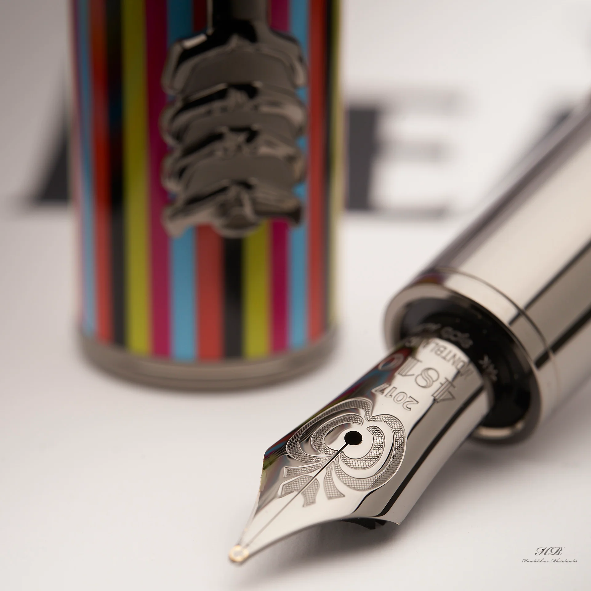 Montblanc Great Characters von 2017 Special Edition The Beatles Füller ID 116256 - Image 6