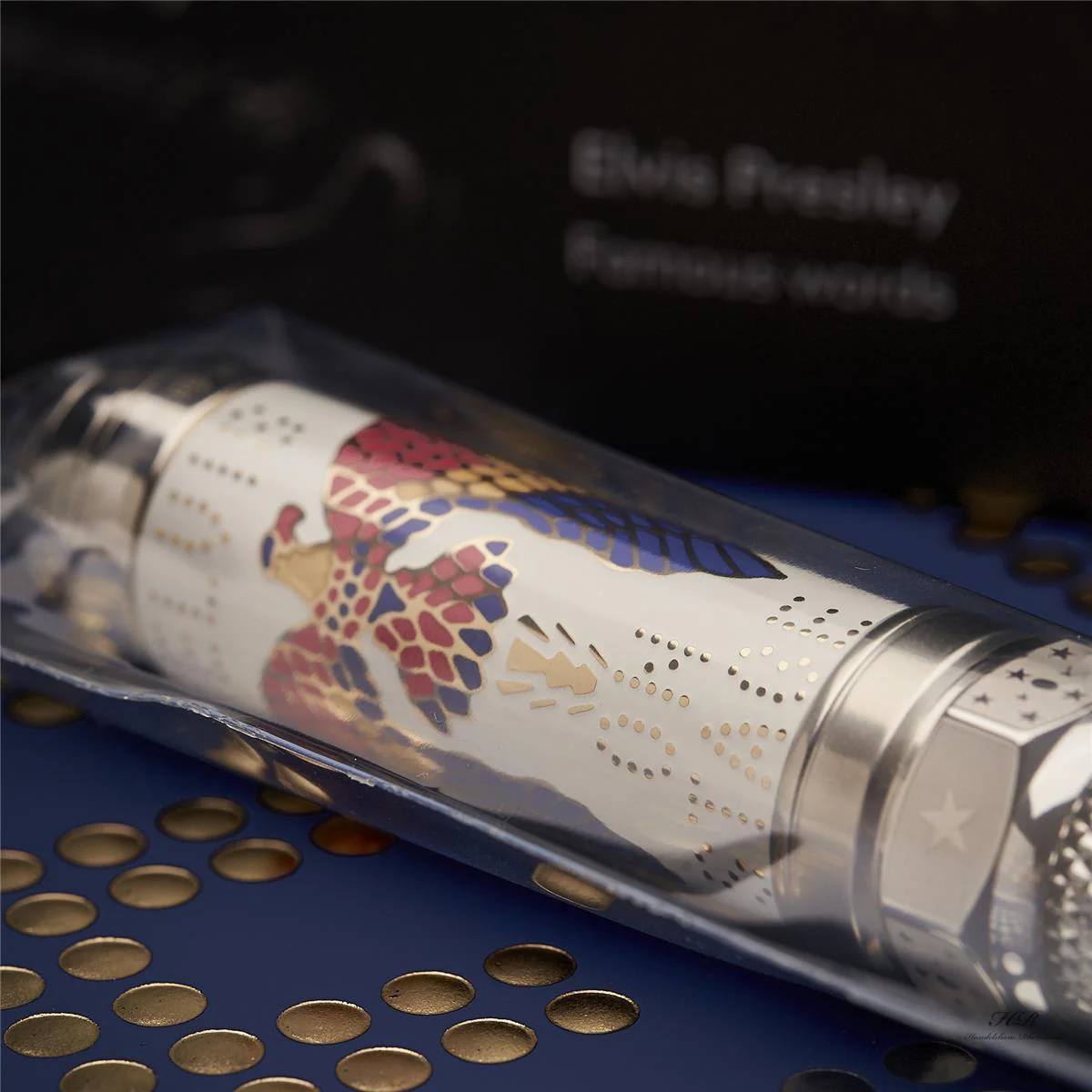 Montblanc Great Characters Elvis Presley Limited Edition 1935 Fountain Pen ID 125507 OVP - Image 5