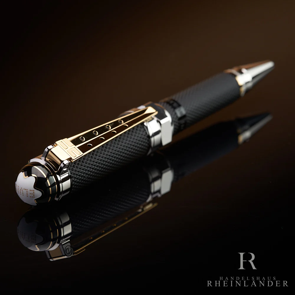 Montblanc Great Characters Elvis Presley Special Edition Ballpoint Pen ID 125506 - Image 4