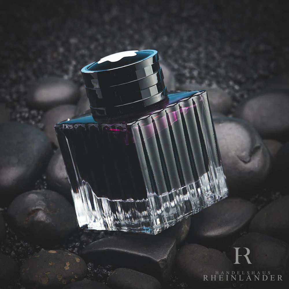 Montblanc Great Characters Enzo Ferrari Tinte Ink Purple Special Edition 128080 - Image 2