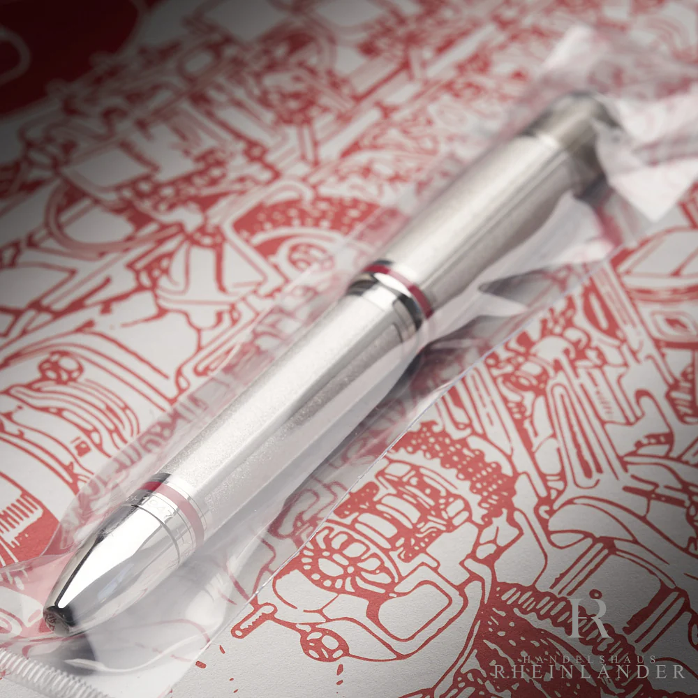 Montblanc Great Characters Enzo Ferrari Limited Edition 1898 Rollerball 127178 - Image 2