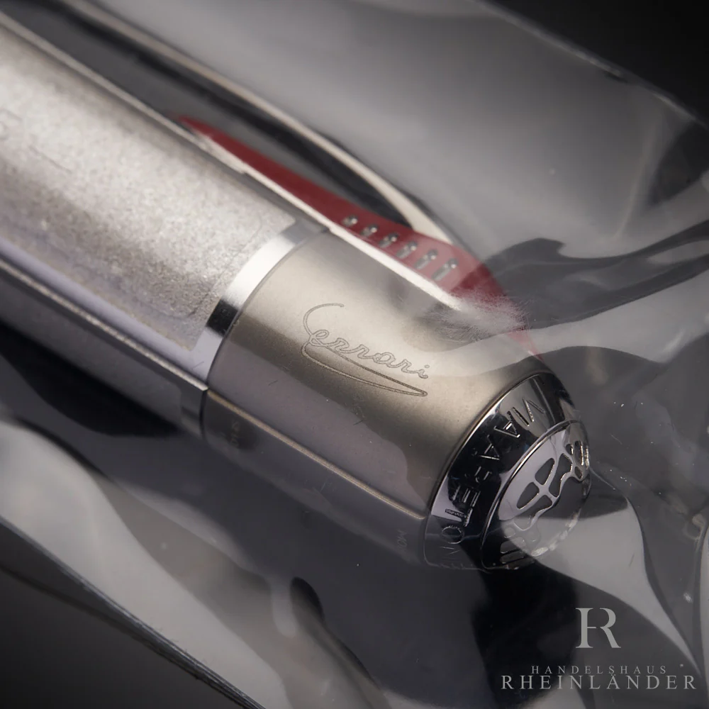 Montblanc Great Characters Enzo Ferrari Limited Edition 1898 Rollerball 127178 - Image 5
