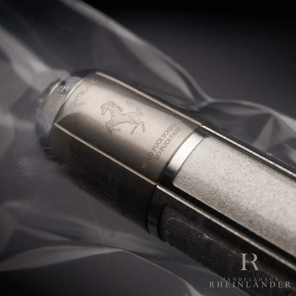 Montblanc Great Characters Enzo Ferrari Limited Edition 1898 Rollerball 127178 - Image 6