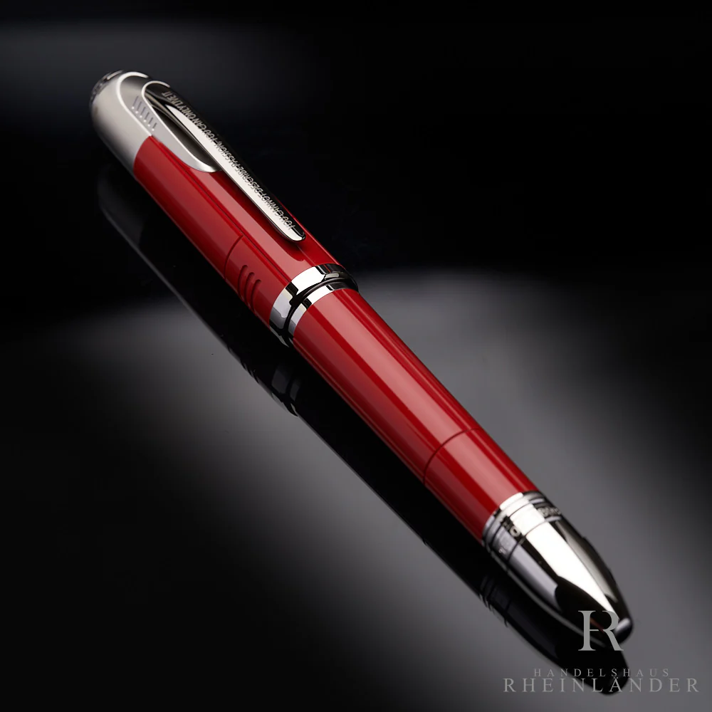 Montblanc Great Characters Enzo Ferrari SE Fountain Pen ID 132144-127174 - Image 2