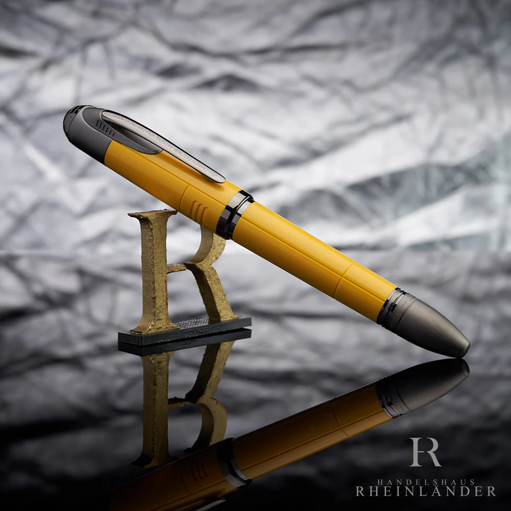 Montblanc Great Characters Enzo Ferrari Giallo Modena Füllfederhalter 130661 ID - Image 2