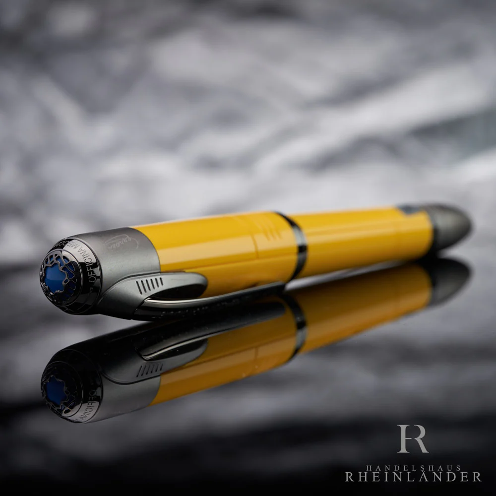 Montblanc Great Characters Enzo Ferrari Giallo Modena Füllfederhalter 130661 ID - Image 3