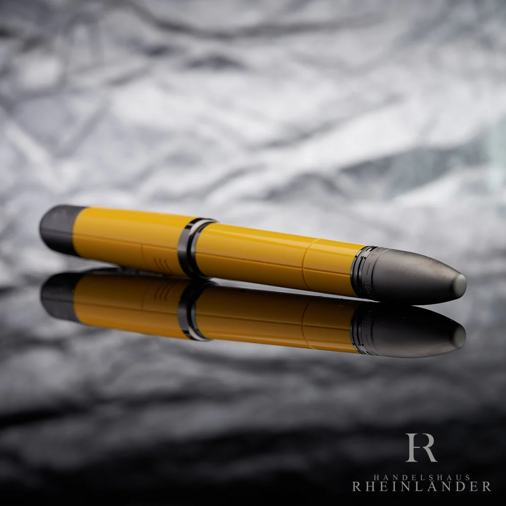 Montblanc Great Characters Enzo Ferrari Giallo Modena Füllfederhalter 130661 ID - Image 4