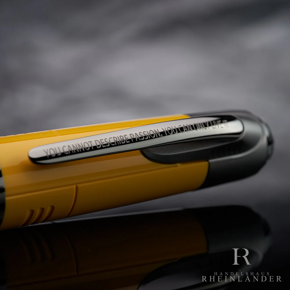 Montblanc Great Characters Enzo Ferrari Giallo Modena Füllfederhalter 130661 ID - Image 5