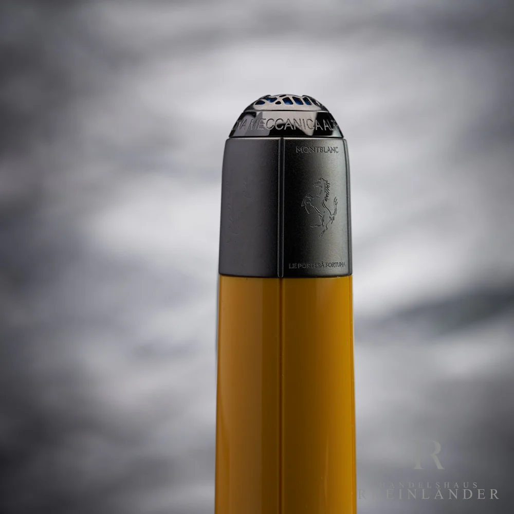 Montblanc Great Characters Enzo Ferrari Giallo Modena Füllfederhalter 130661 ID - Image 6