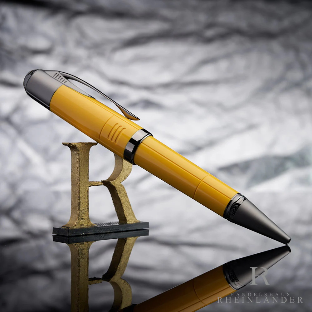 Montblanc Great Characters Enzo Ferrari Giallo Modena Kugelschreiber 130663 ID