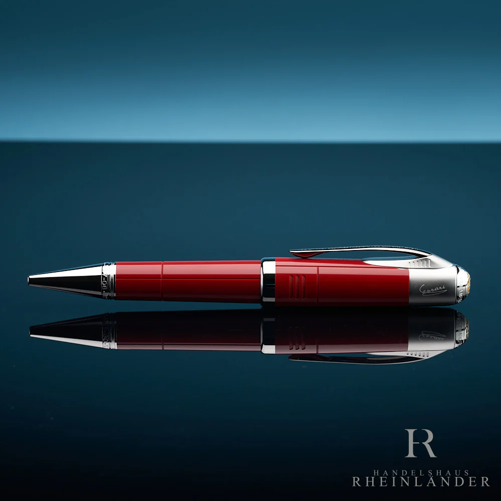 Montblanc Great Characters Enzo Ferrari SE Ballpoint Pen ID 132146-127176 - Image 2
