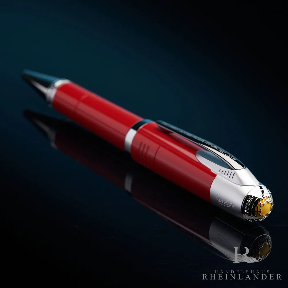 Montblanc Great Characters Enzo Ferrari SE Ballpoint Pen ID 132146-127176 - Image 3