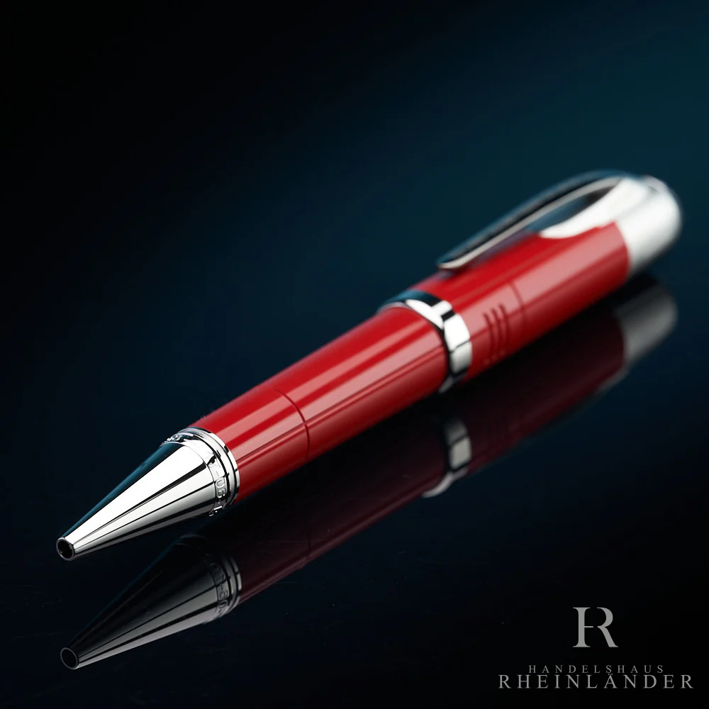 Montblanc Great Characters Enzo Ferrari SE Ballpoint Pen ID 132146-127176 - Image 4