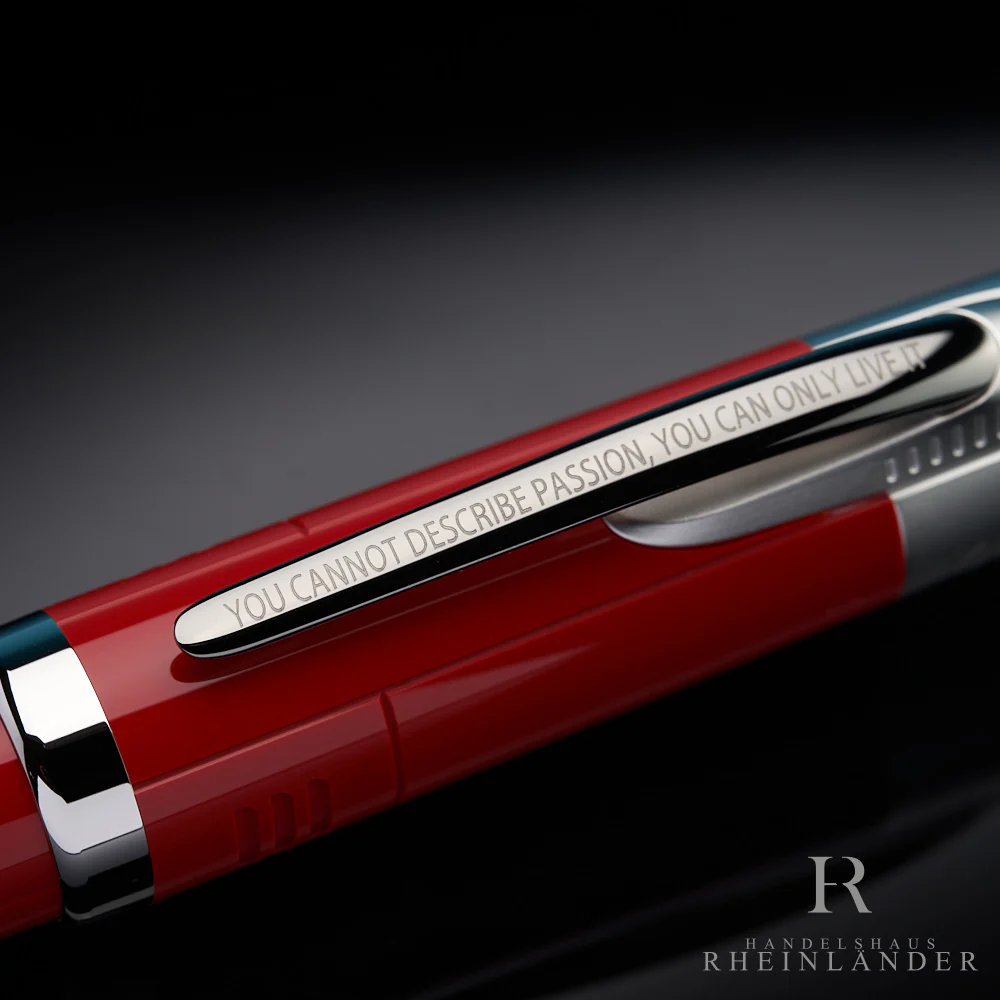 Montblanc Great Characters Enzo Ferrari SE Ballpoint Pen ID 132146-127176 - Image 5