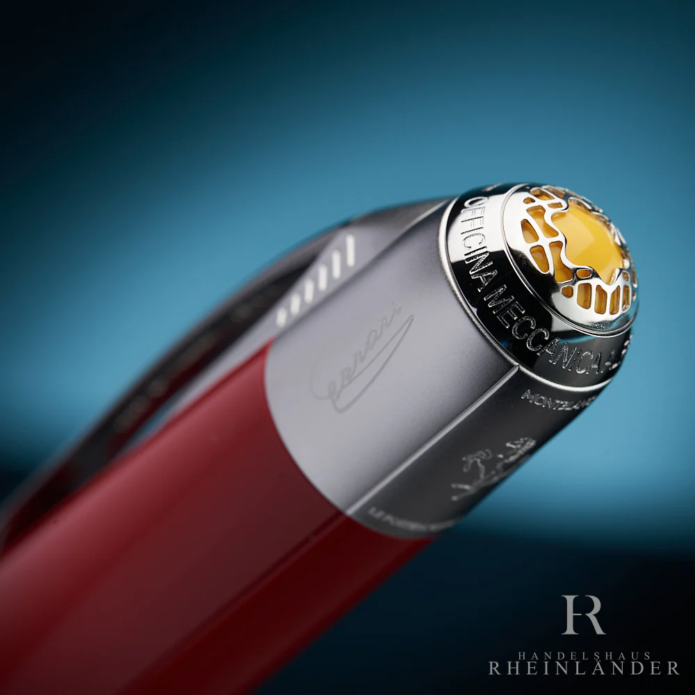 Montblanc Great Characters Enzo Ferrari SE Ballpoint Pen ID 132146-127176 - Image 6