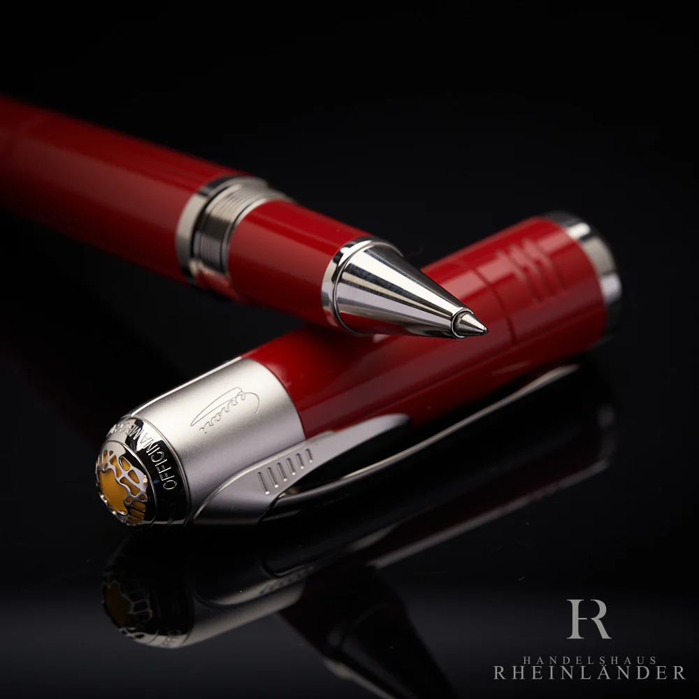 Montblanc Great Characters Enzo Ferrari SE Rollerball ID 132145-127175 - Image 4