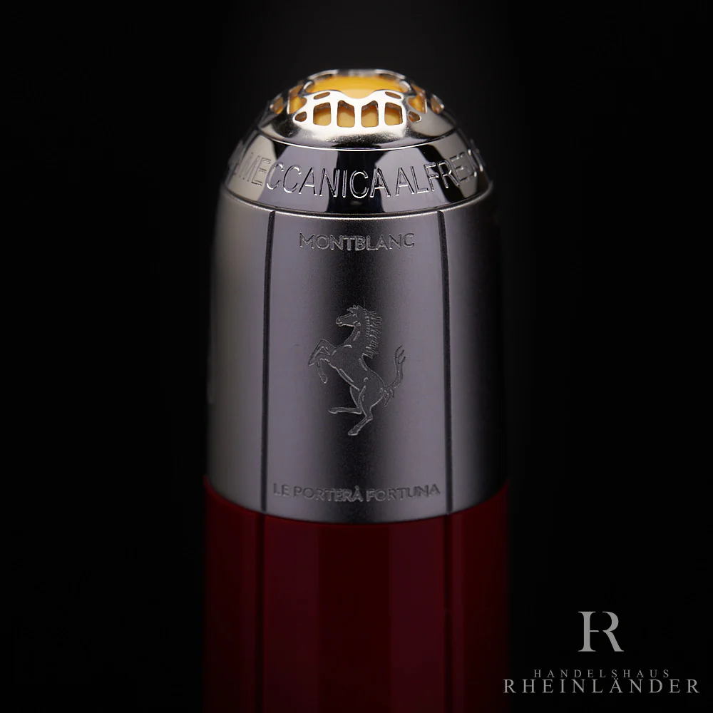 Montblanc Great Characters Enzo Ferrari SE Rollerball ID 132145-127175 - Image 9