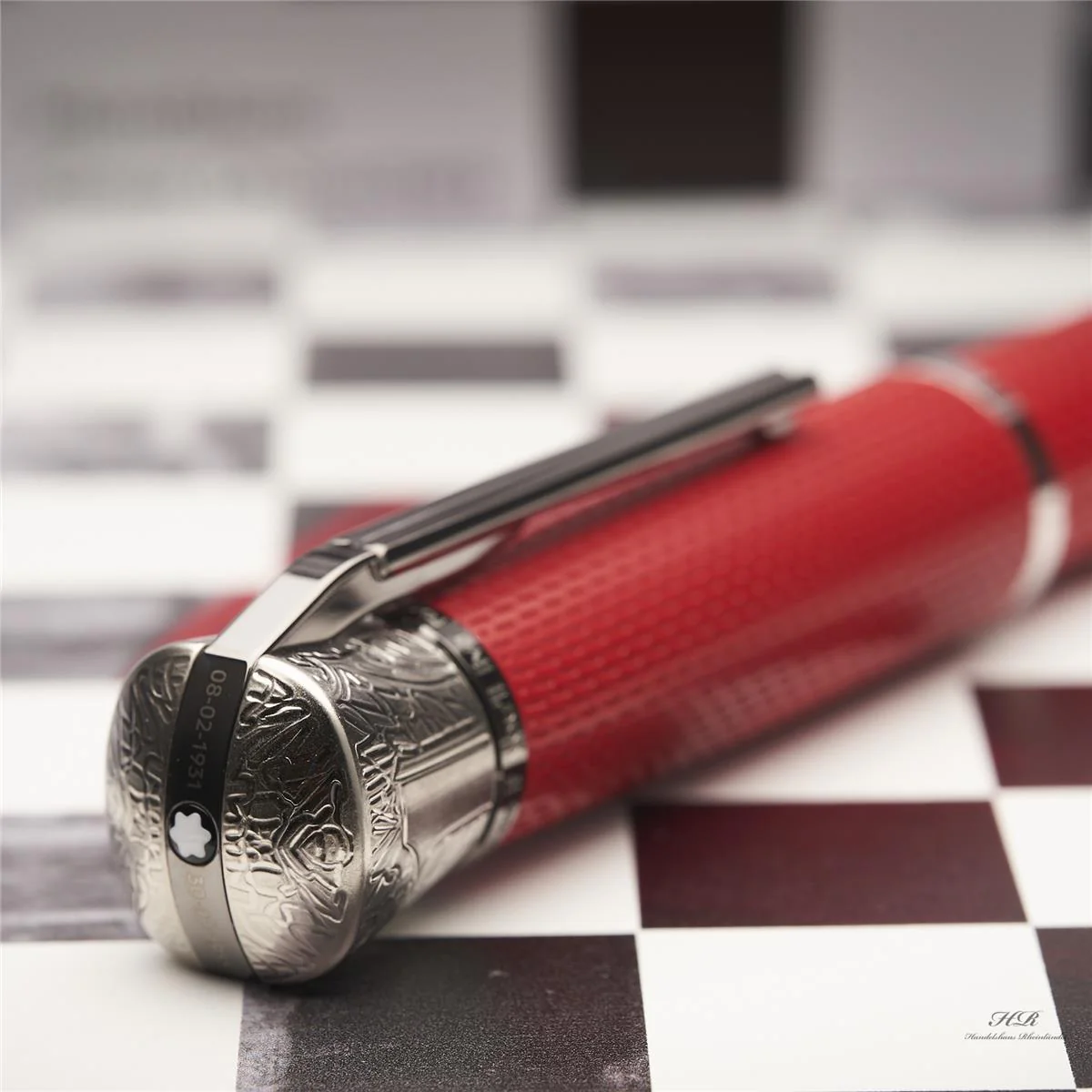 Montblanc Great Characters James Dean Special Edition Kugelschreiber 117891 OVP - Image 4