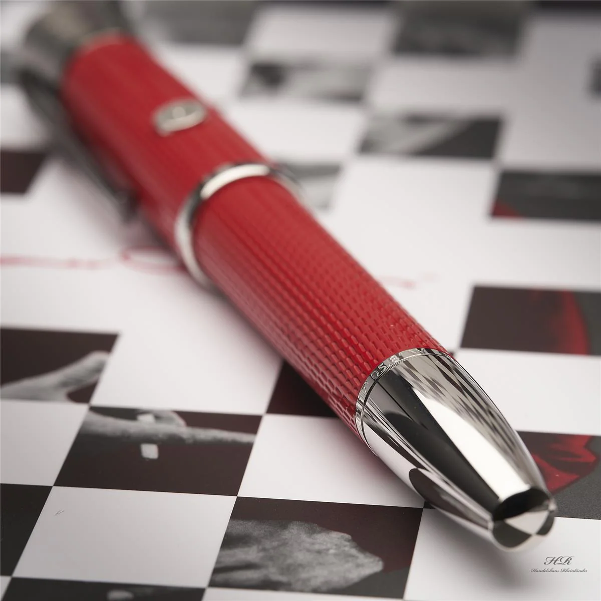 Montblanc Great Characters James Dean Special Edition Roller Ball 117890 mit OVP - Image 2